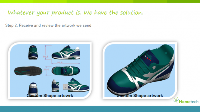Sneaker Özelleştirilmiş USB Flash Sürücü Dosya Transferi, Kişiselleştirilmiş Flash Sürücüler açık spor ayakkabı