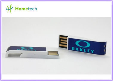 Mavi veya kırmızı yüksek hız Samsung Flash sürücü USB çubuğu / özel USB bellek sopa