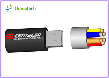 Karikatür USB Flash Sürücü / 3D Kablo Karikatür USB Flash Sürücü tam kapasite, daha ucuz fiyat için