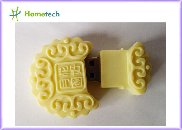 Mooncake Tam Kapasite Özel USB Flash Drive, Kompakt USB Thumb Sürücü
