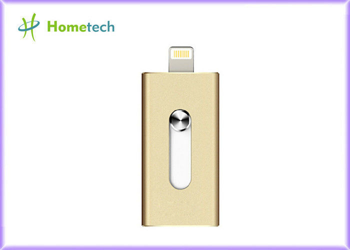 8/16/32 / 64GB OTG Smartphone USB Flash Sürücü Özel Logo