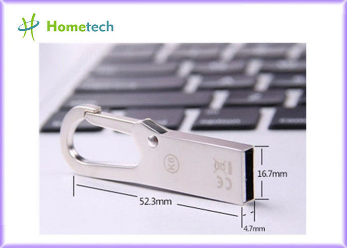 Metal su geçirmez Pen Drive 3.0 USB Flash Sürücü Yüksek Hızlı USB bellek sopa