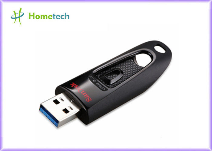 Parolalı Koruma, Siyah Renkli Orijinal SanDisk CZ48 USB 3.0 Flash Sürücü 64GB