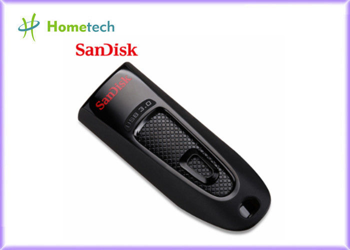 Parolalı Koruma, Siyah Renkli Orijinal SanDisk CZ48 USB 3.0 Flash Sürücü 64GB