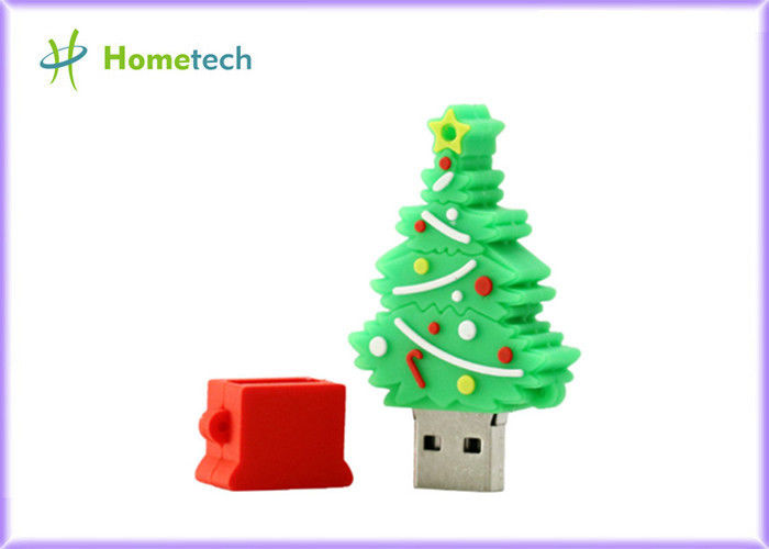 Orijinal Christmas Gift Özel USB Flash Sürücü 64GB Yüksek Hızlı