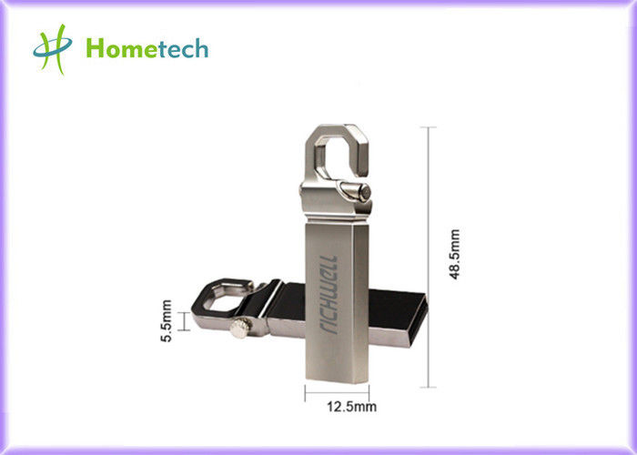 Silah Disk Metal Mini USB Bellek Tam Kapasite Desteği Çok Bölme Ve Şifre Erişim