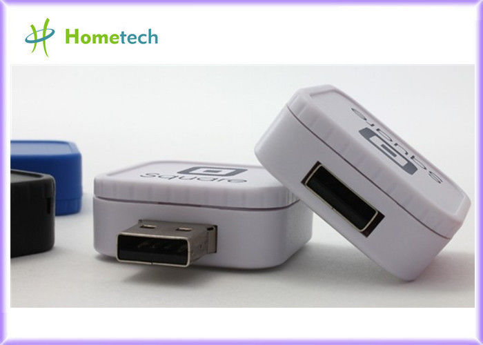 Kutu Şekilli USB Memory Stick 2GB / 4GB / 8GB Metal USB Flash Sürücü