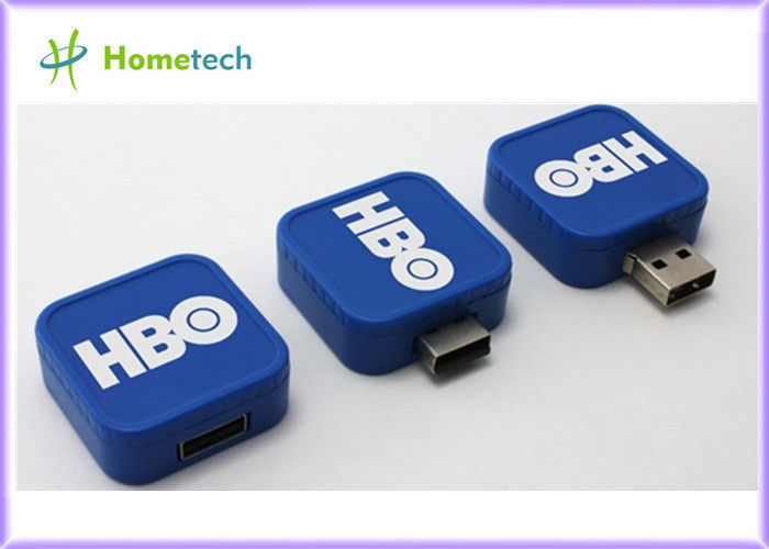 Kutu Şekilli USB Memory Stick 2GB / 4GB / 8GB Metal USB Flash Sürücü