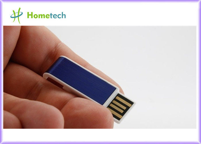 Mavi veya kırmızı yüksek hız Samsung Flash sürücü USB çubuğu / özel USB bellek sopa