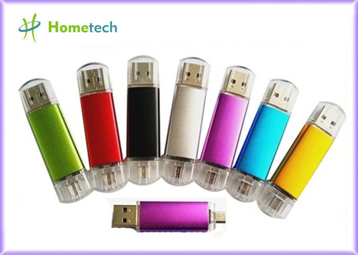 USB OTG USB Flash Sürücü 4GB 8GB 16GB 32GB / Cep Telefonu USB Flash Drive Sticks