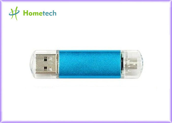 OEM Cep Telefonu USB Flash Sürücü, Android için Mikro Usb ile Mikro Çift Bağlantı Noktalı USB Flash Sürücü