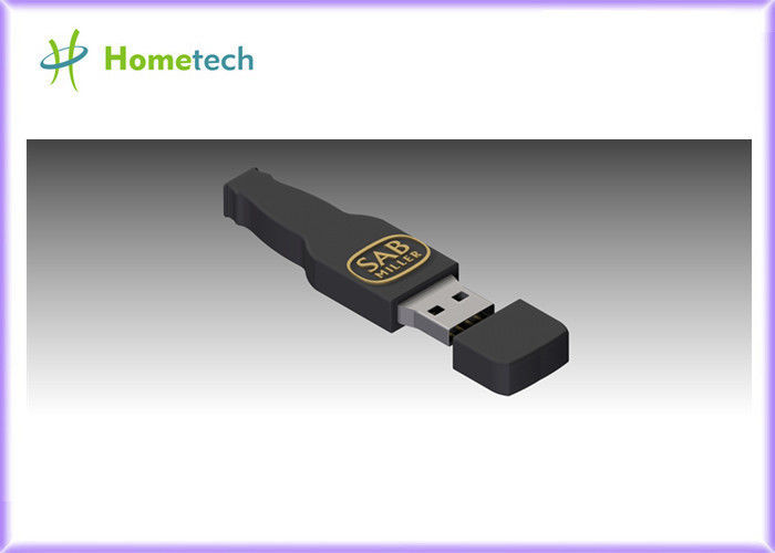 32GB Özelleştirilmiş USB Flash Sürücü / SABMILLER bira özel usb bellek 2.0 Bilgisayar Aksesuarları sopa