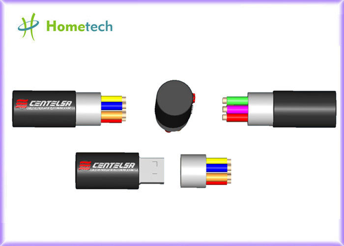 Karikatür USB Flash Sürücü / 3D Kablo Karikatür USB Flash Sürücü tam kapasite, daha ucuz fiyat için
