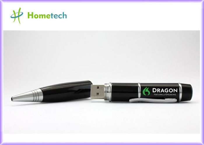 128MB, 2GB, 4GB, 16GB Gümüş USB Flash Kalem Lazer Pen ile USB 2.0 Sürücüler
