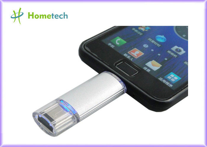 32GB Metal Şerit Cep Telefonu USB Flash Sürücü / Smartphone U Disk