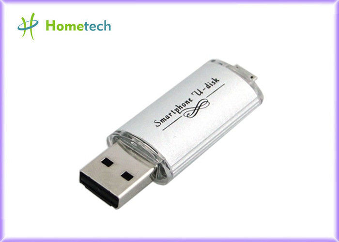 Dosya aktarımı için OTG Smartphone cep telefonu USB birden parlamak götürmek pembe
