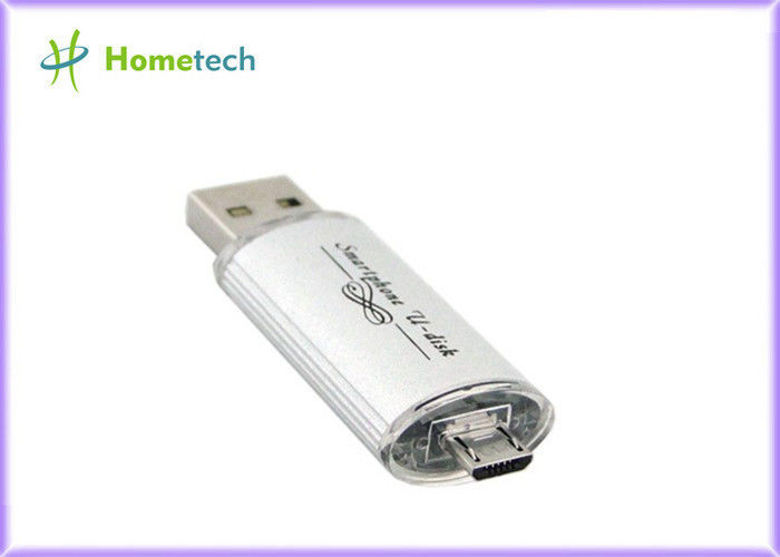 Dosya aktarımı için OTG Smartphone cep telefonu USB birden parlamak götürmek pembe