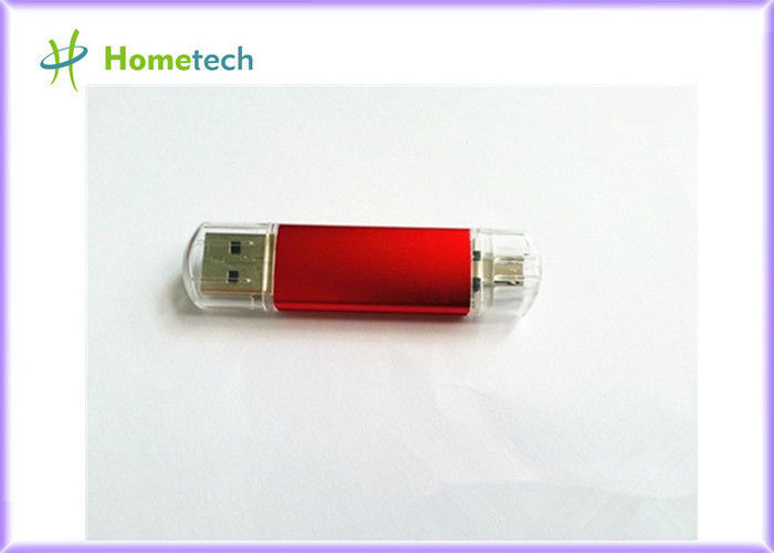 32GB Yüksek Hızlı OTG Cep Telefonu USB Flash Sürücü / Mavi U Disk