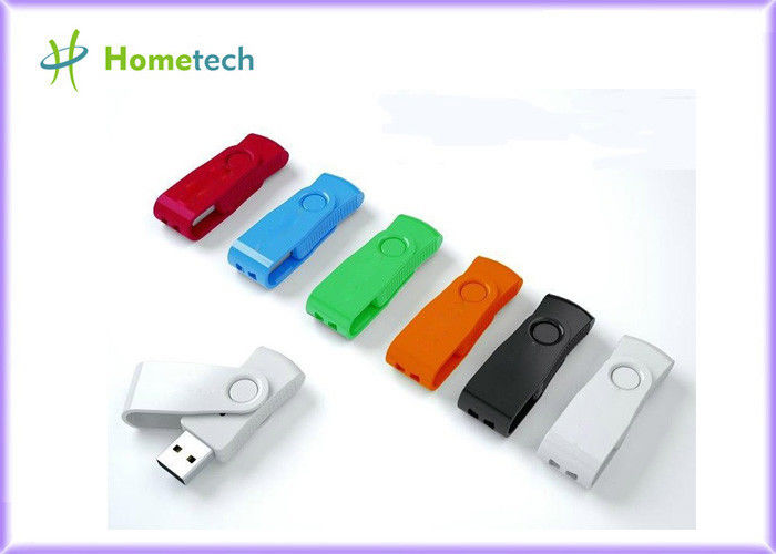 Plastik Mini Büküm USB stickler / Özel Flash 64GB ile Sürücüler