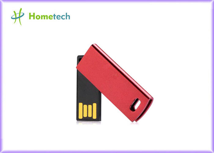 Özel Logo Hediyelik Thumb Sürücü Kalem, Mini Usb Bellek Diski 8GB / 16GB Metal Malzeme