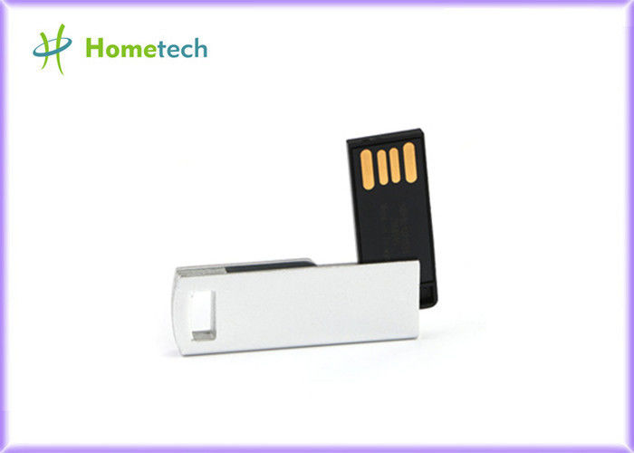 Özel Logo Hediyelik Thumb Sürücü Kalem, Mini Usb Bellek Diski 8GB / 16GB Metal Malzeme