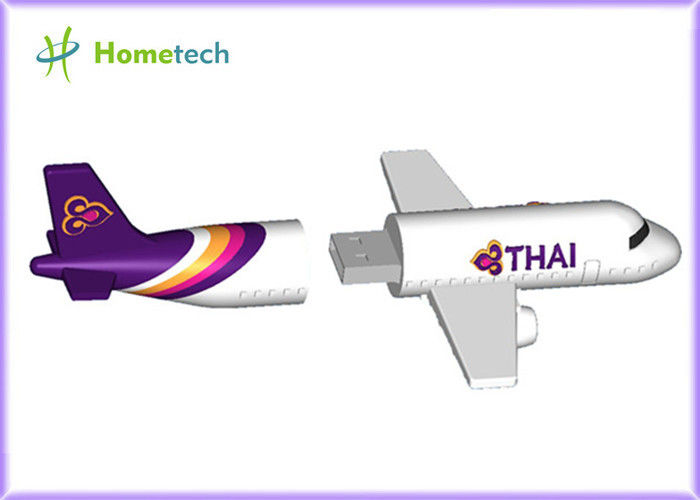 Samsung 2GB / 4GB özel anahtar USB USB birden parlamak götürmek kauçuk ile uçak şekil Tayland