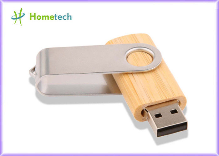 Büküm Ahşap USB Flash Sürücü Kişiselleştirilmiş LOGO Döner 4 GB 8 GB 16 GB 32G Memory Stick