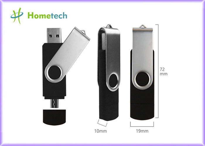 2 In 1 Cep Telefonu USB Flash Sürücü Android Için Pendrive Otg H2 test yazılımı