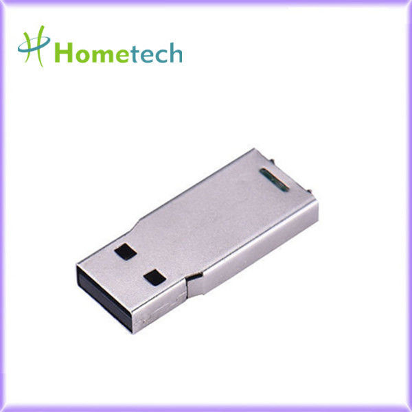 4GB-32GB Güvenli Usb Flash Sürücü Metal Malzeme U Disk Yarı Bitmiş Bilek Sürümü