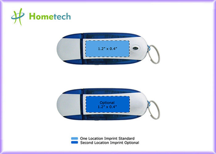 Dayanıklı Lacivert Plastik USB Flash Sürücü, USB Flash Memory Stick