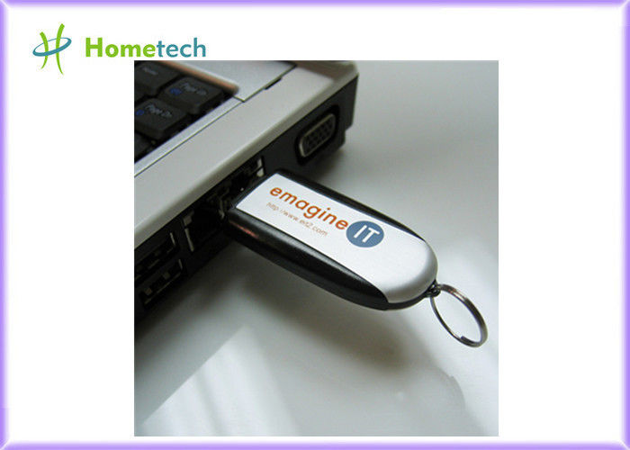 Dayanıklı Lacivert Plastik USB Flash Sürücü, USB Flash Memory Stick